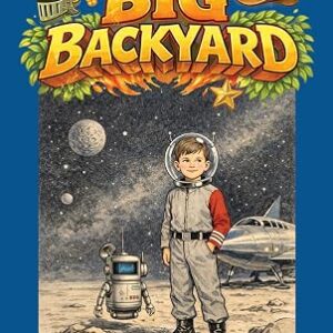 Binky's Big Backyard - Book 2 cover