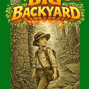 Binky's Big Backyard - Book 3
