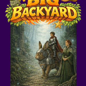 Binky's Big Backyard - Book 4 cover