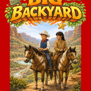 Binky's Big Backyard - Book 5 cover