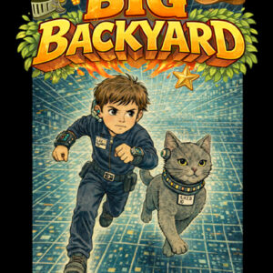 Binky's Big Backyard - Book 6 cover