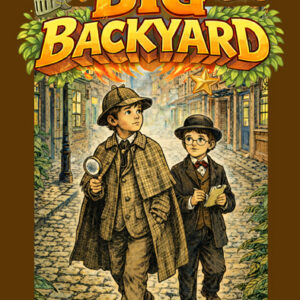 Binky's Big Backyard - Book 7 cover